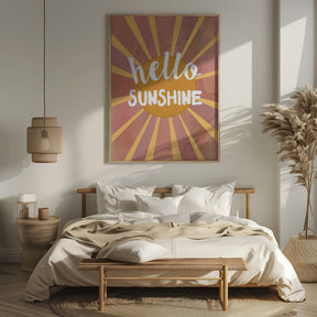 Hello Sunshine Poster