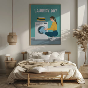 Laundry Day Poster