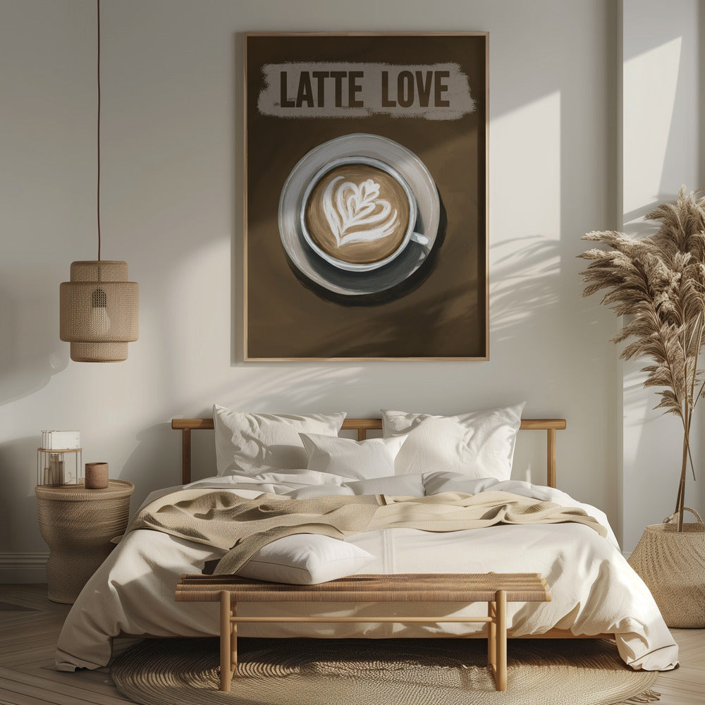 Latte Love Poster