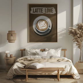 Latte Love Poster