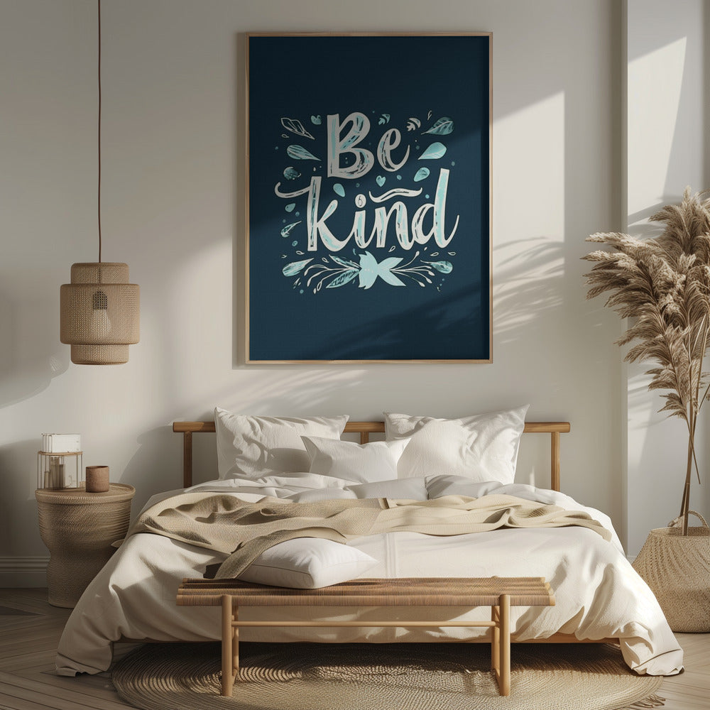 Be Kind Poster