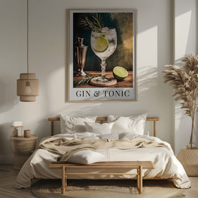 Gin &amp; Tonic Poster