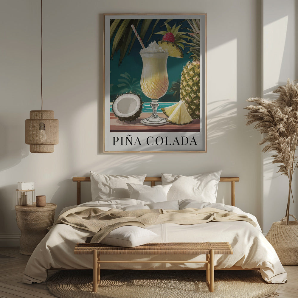 Pina Colada Poster