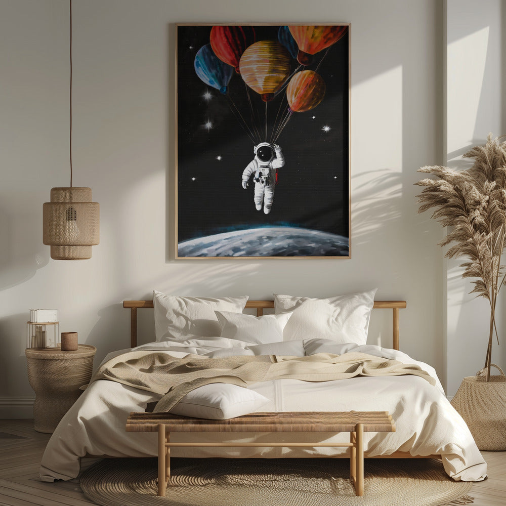 Astronaut Poster