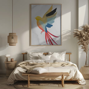 Colorful Bird Poster