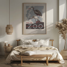 Visit the Zoo Poster