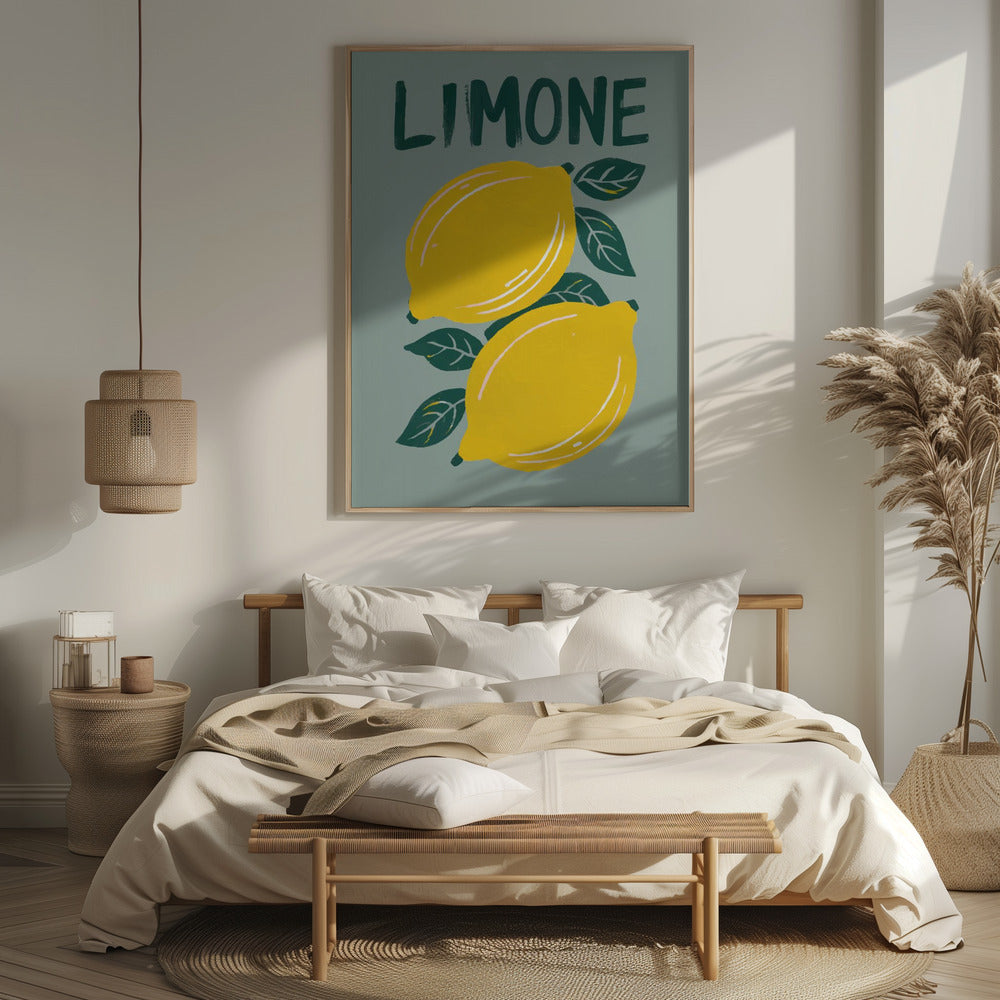 Limone Poster