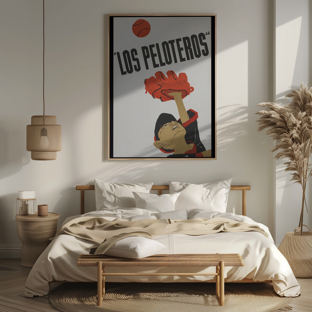 Los Peloteros Poster