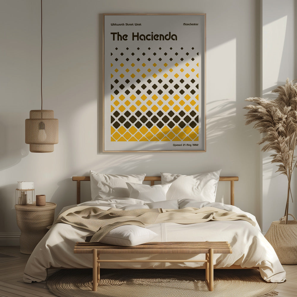 Hacienda Poster Poster