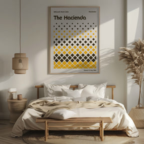 Hacienda Poster Poster