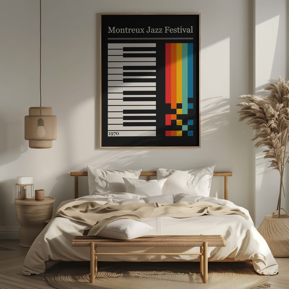 Montreaux Jazz Festival Poster