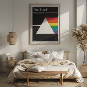 Pink Floyd Retro Gig Poster Poster