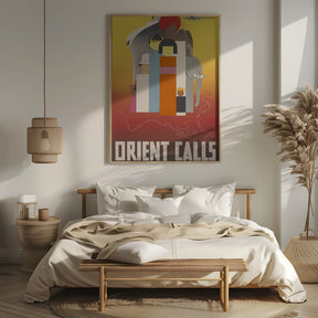 Orient Calls Poster