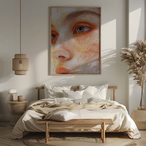 Extraordinary femininity woven with threads of gold 5 Poster