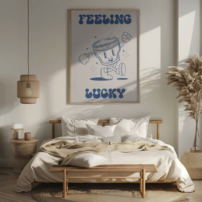 Feeling Lucky Poster