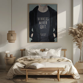 Winners Never Quit Poster