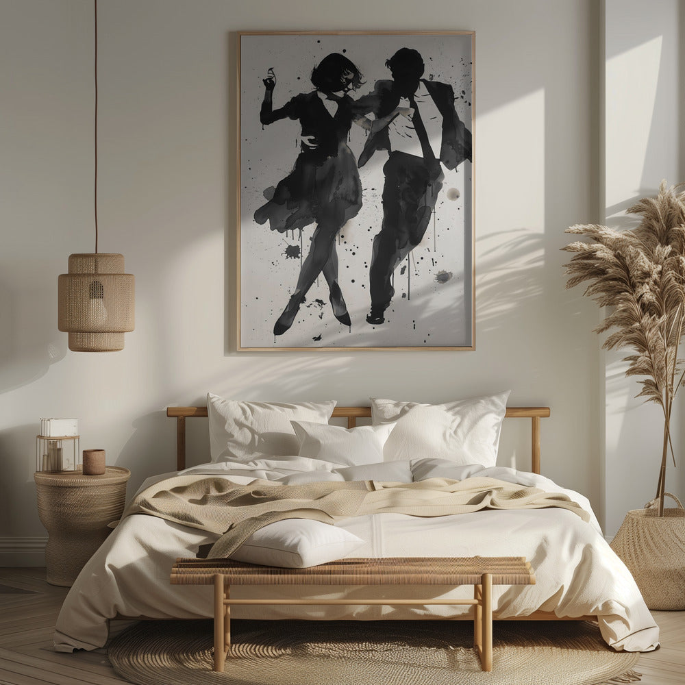 Dancing Couple Poster