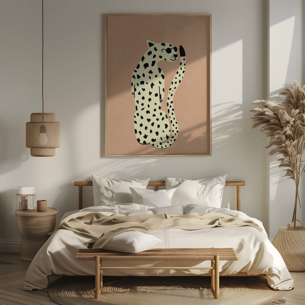 Cool Cheetah Poster