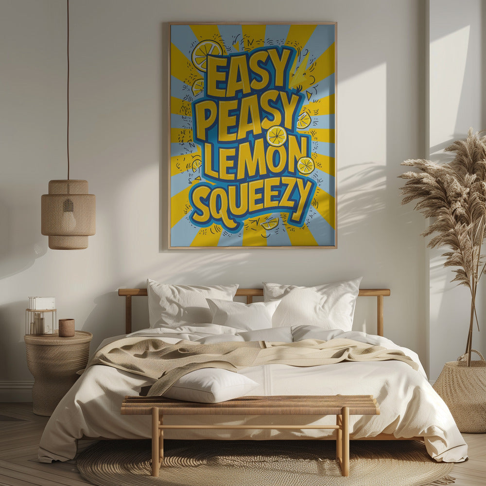 Easy Peasy Lemon Squeezy 2 Poster