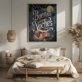 Buenas Noches Poster