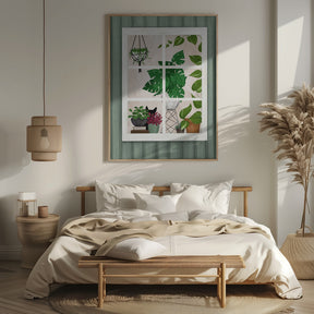 Plant window Poster