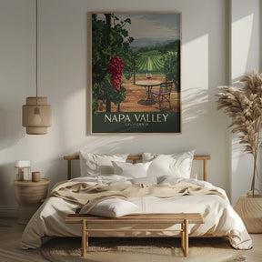 Napa Valley - California Poster