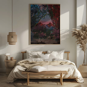 Still Life Fishing Pond Poster