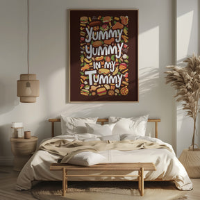 Yummy Yummy In My Tummy Poster