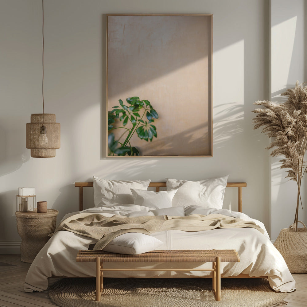 Botanical Oaxaca Scene | Mexico travel photography Poster