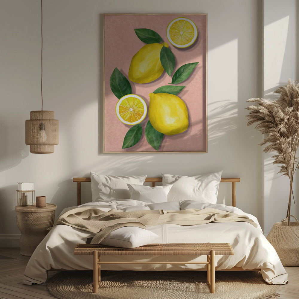 Lemons Poster