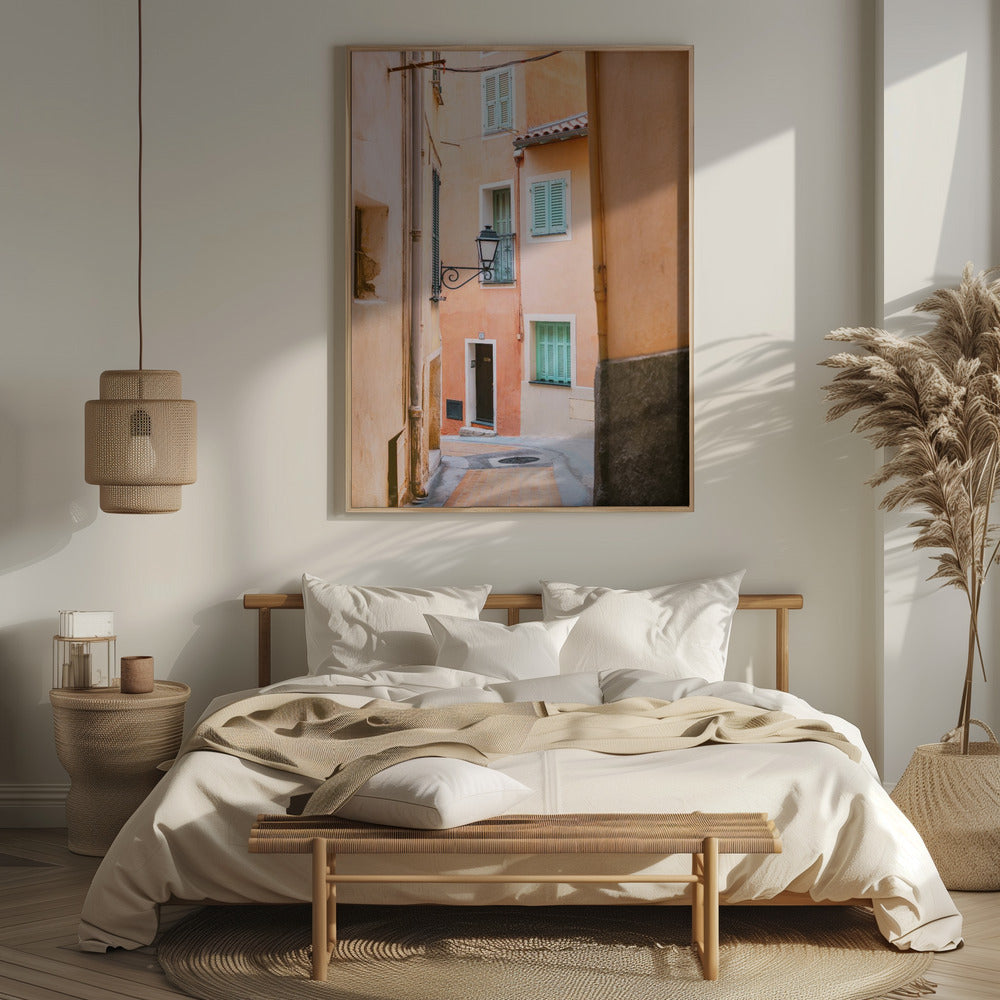 Coral Cote d Azur | Menton | South of France Poster