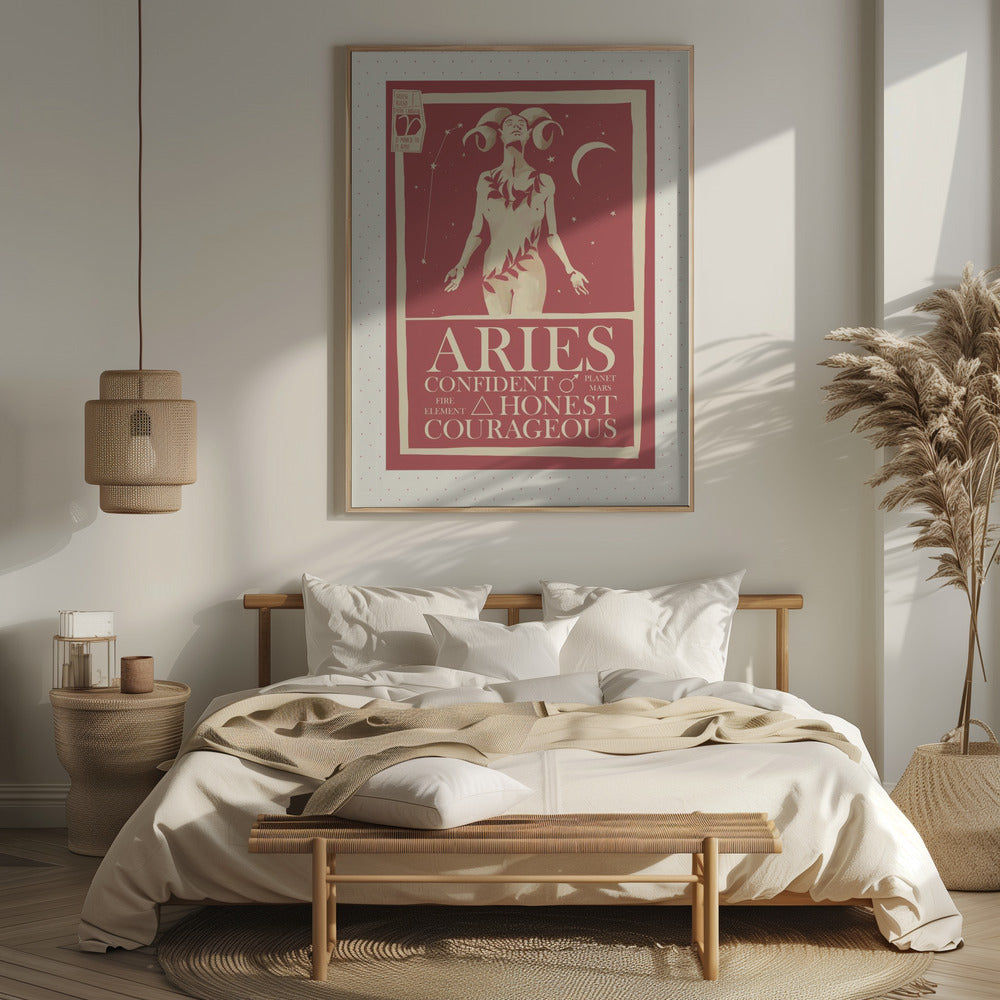 Aries Poster Poster