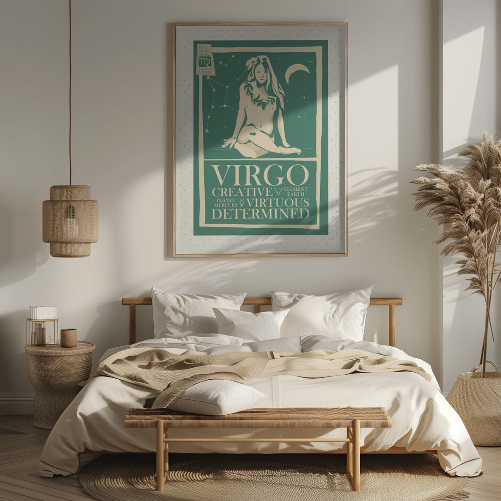 Virgo poster Poster