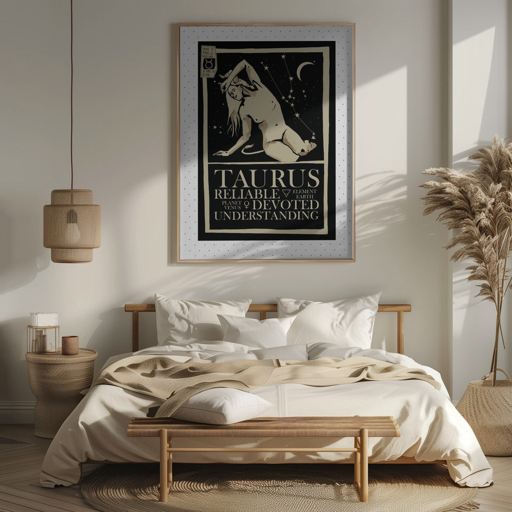 Taurus Print Poster