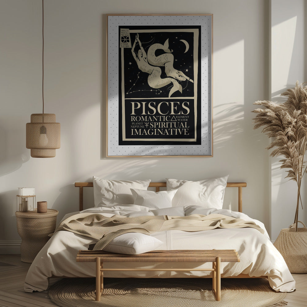 Pisces Print Poster