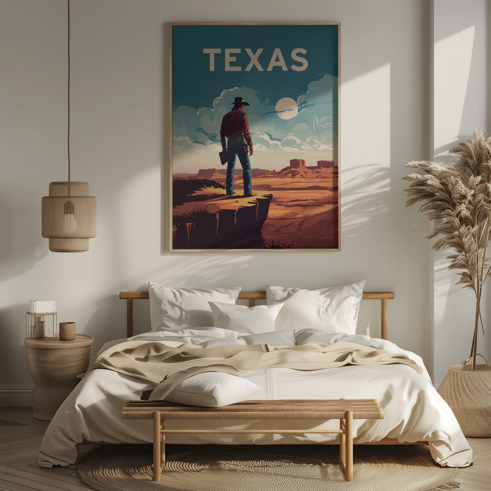 Texas Poster