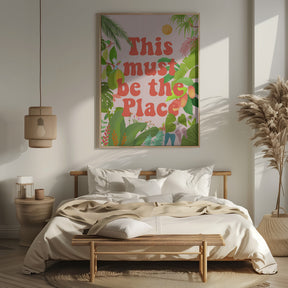 This Must Be the Place Poster