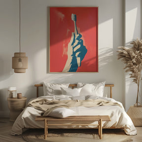 Praise the Toothbrush Poster