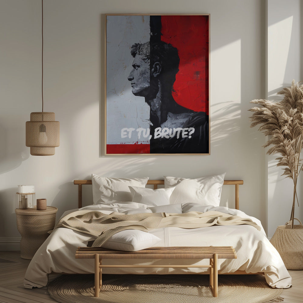 Et Tu, Brute? Poster