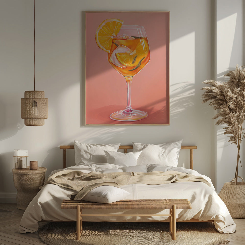 Aperol Spritz - Jolly and Dash Poster