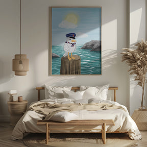 Captain Seagull Poster