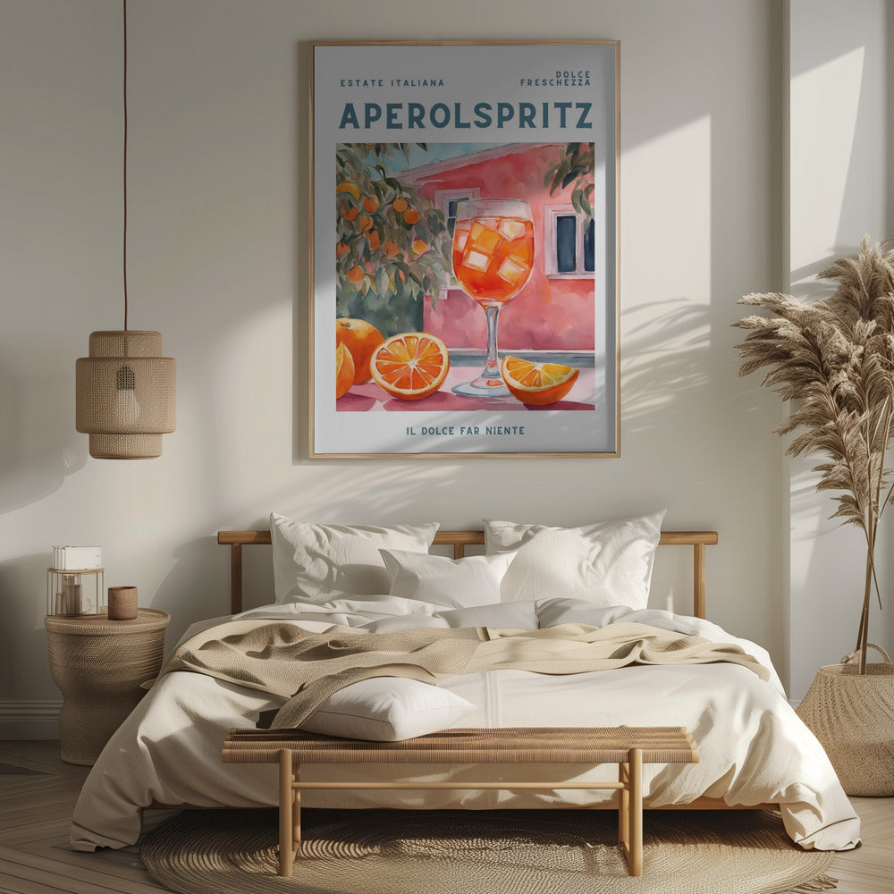 Aperol Spritz Poster