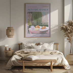 Petit Dejeuner Poster