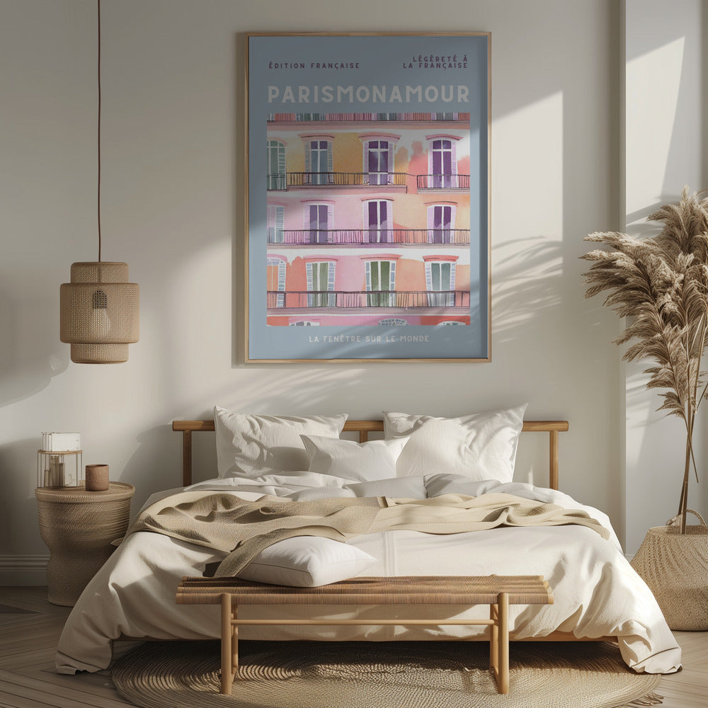 Paris mon Amour Poster