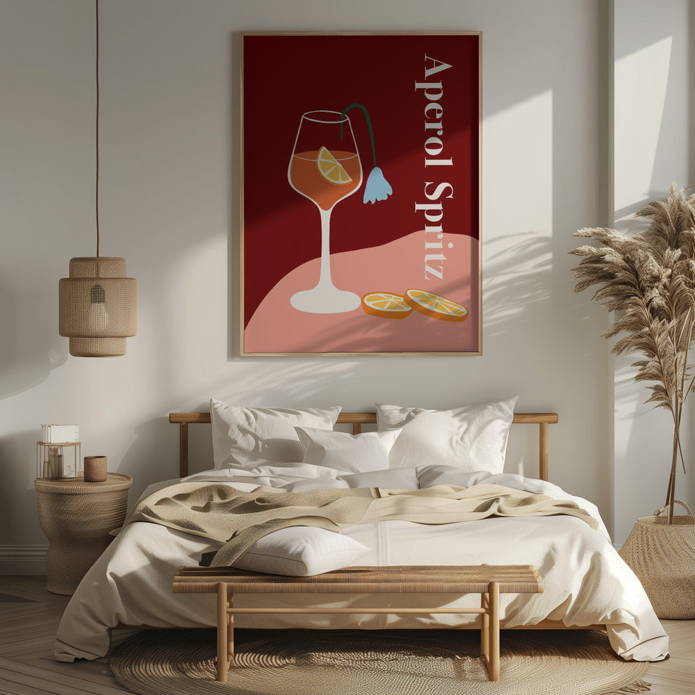 Aperol Spritz Poster