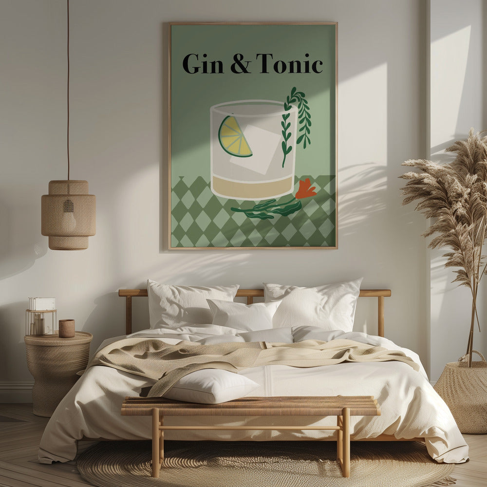 Gin & Tonic Poster