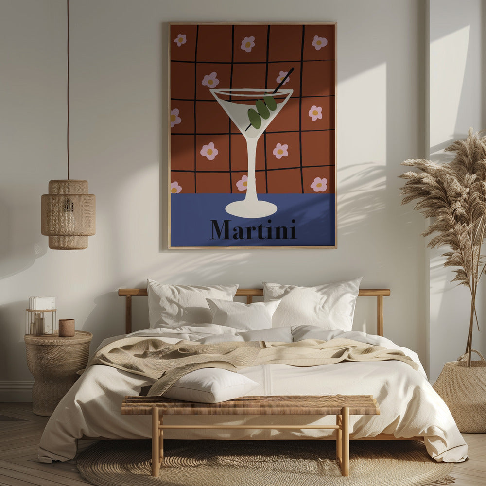 Martini Poster