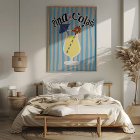 Pina Colada Poster