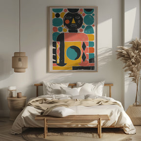 Geometric Harmony Poster