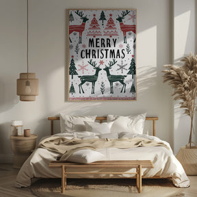 Merry Christmas No 2 Poster